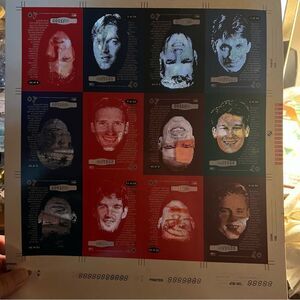 Dunruss Hockey Trading Cards Proofs 1997